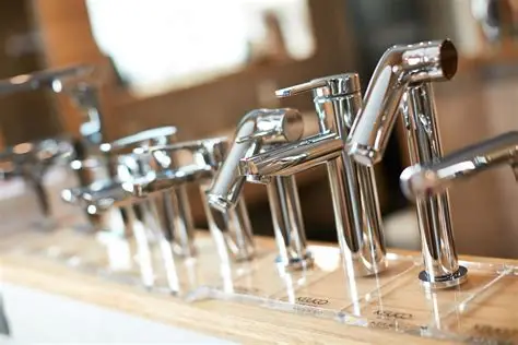 Bathroom design display at Merritt and Fryers Skipton showroom